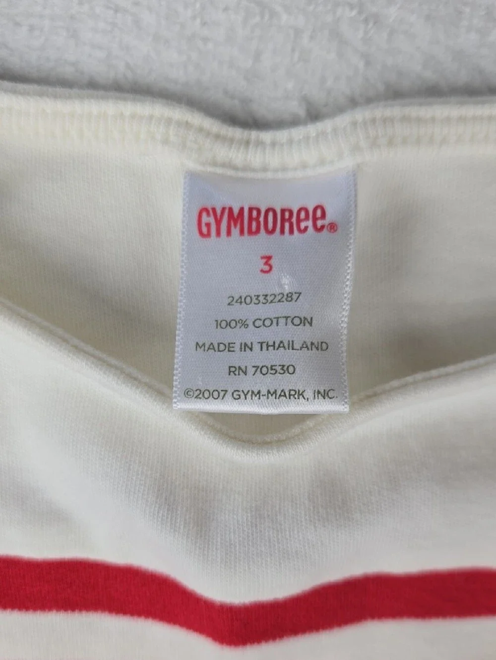 Gymboree hi this